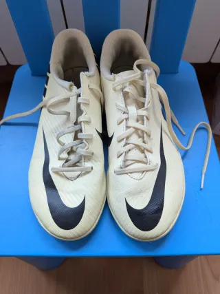 Scarpe Nike Futsal Beige/Nero