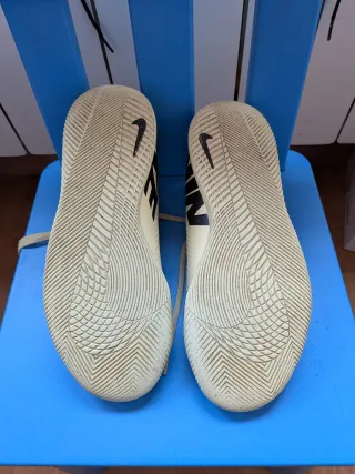 Scarpe Nike Futsal Beige/Nero