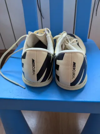 Scarpe Nike Futsal Beige/Nero