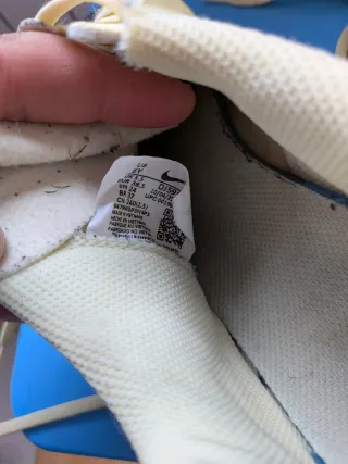 Scarpe Nike Futsal Beige/Nero