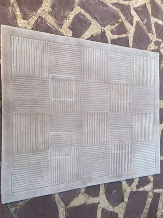 Alfombras Beige y Gris escucho ofertas