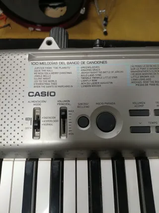 Teclado Casio