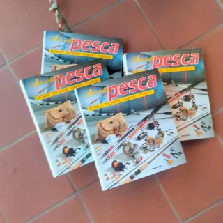 Collezione 4 riviste L'Arte della Pesca