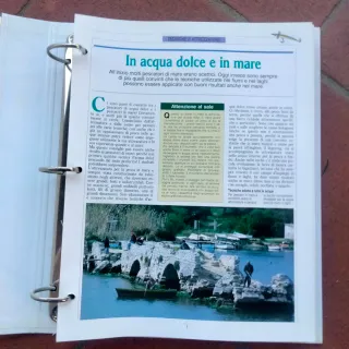 Collezione 4 riviste L'Arte della Pesca