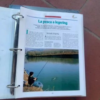 Collezione 4 riviste L'Arte della Pesca