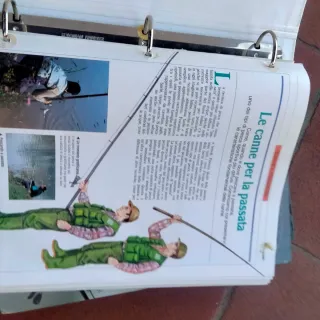 Collezione 4 riviste L'Arte della Pesca