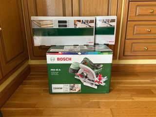 Sierra Circular BOSCH PKS 55 A 1200W
