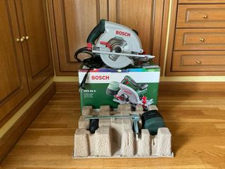 Sierra Circular BOSCH PKS 55 A 1200W