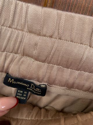 Pantalón Massimo Dutti