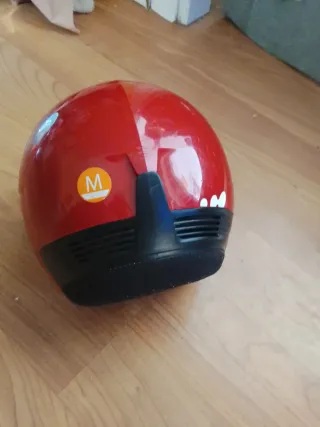 Casco de esquí o snorkel Wed'ze rojo