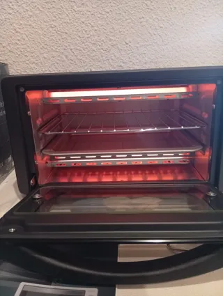 Horno pequeño Cecotec 10L