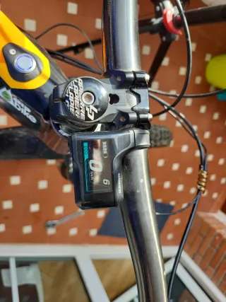 Lapierre Overvolt AM929 Bici Eléctrica. talla M