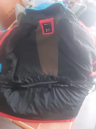 Chaqueta Nieve O'Neill XXL Naranja/Verde