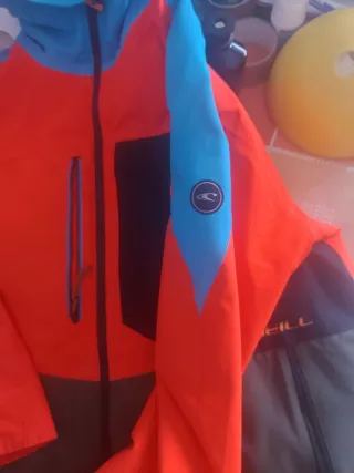 Chaqueta Nieve O'Neill XXL Naranja/Verde