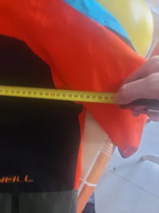 Chaqueta Nieve O'Neill XXL Naranja/Verde