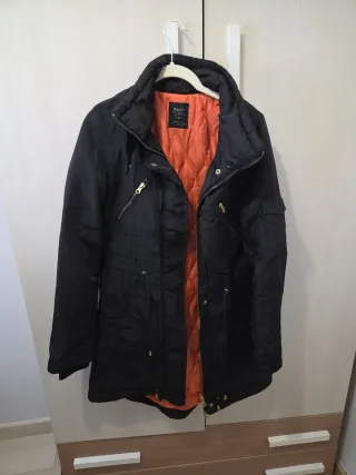 Chaqueta Zara Negra Talla S