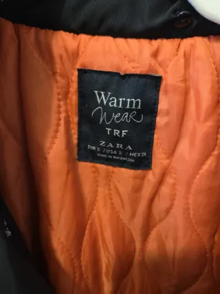 Chaqueta Zara Negra Talla S