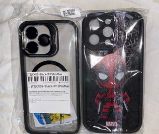 Funda iPhone 15 Pro Max Deadpool Marvel