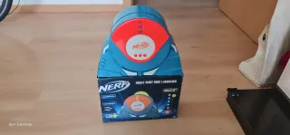 Lanzador de Discos Nerf Skeet Shot