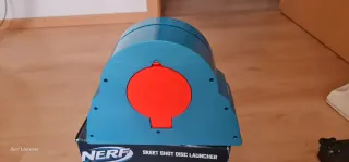 Lanzador de Discos Nerf Skeet Shot