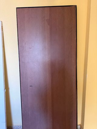 Puerta blindada antiokupa 205x84cm