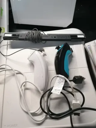 Nintendo Wii Completa + Wii Fit Plus