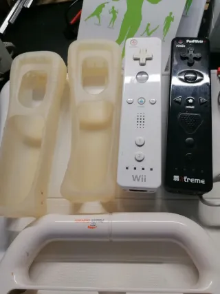 Nintendo Wii Completa + Wii Fit Plus