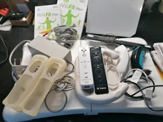 Nintendo Wii Completa + Wii Fit Plus