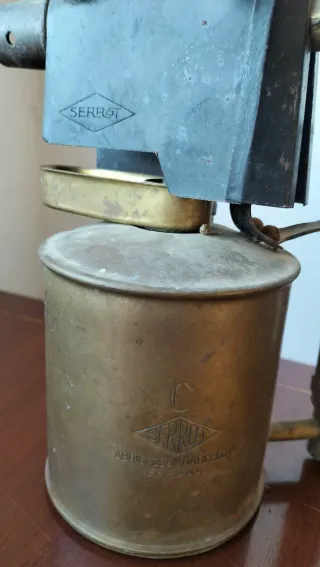 Soplete Antiguo Serrot