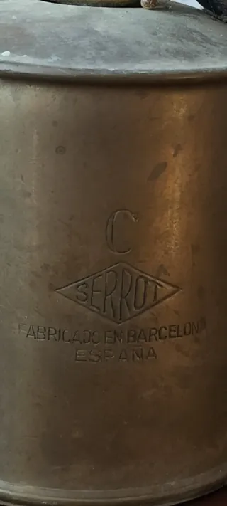 Soplete Antiguo Serrot