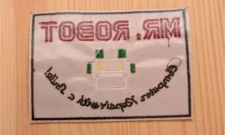 Parche Mr. Robot Computer Repair