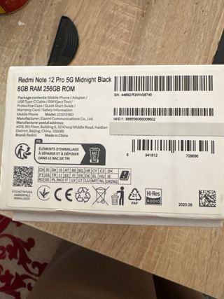 Xiaomi Redmi para piezas