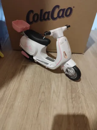 Casa valigetta, cavallo Barbie, moto grande Barbie