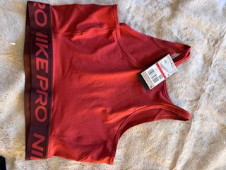 Top/Camiseta Nike Pro Rojo talla L