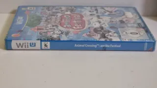 Lote 3 juegos Animal Crossing Amiibo Festival Wii