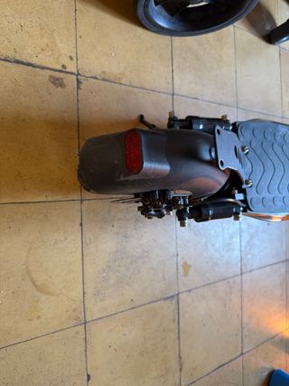 Patinete Eléctrico ZWHEEL el patinete esta nuevo