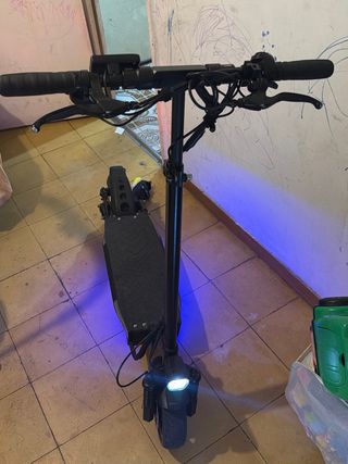 Patinete Eléctrico ZWHEEL el patinete esta nuevo