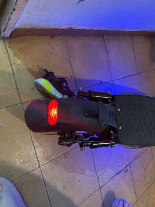 Patinete Eléctrico ZWHEEL el patinete esta nuevo