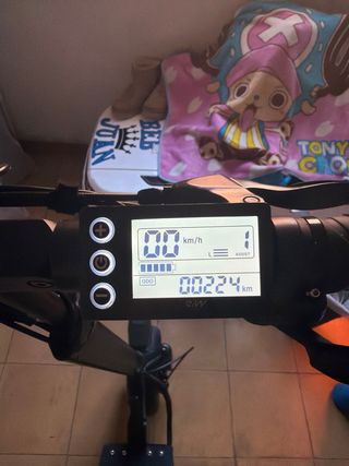 Patinete Eléctrico ZWHEEL el patinete esta nuevo