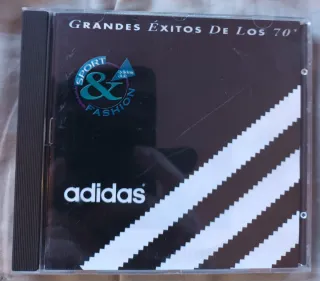 CD Grandes Éxitos De Los 70' Adidas