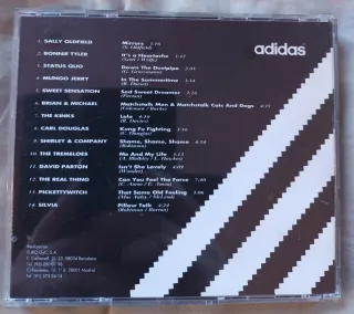 CD Grandes Éxitos De Los 70' Adidas