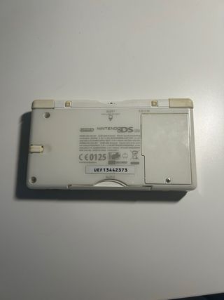 Nintendo DS Lite Blanca