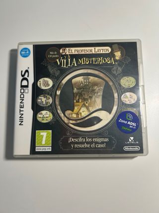 Nintendo DS Lite Blanca