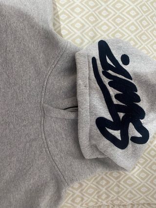 Sudadera STWD Pull&Bear Gris