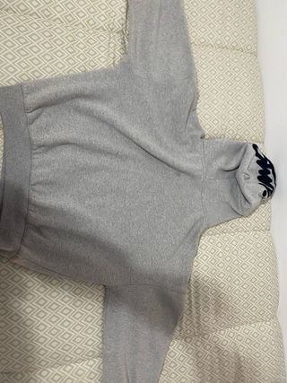 Sudadera STWD Pull&Bear Gris