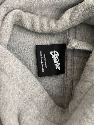 Sudadera STWD Pull&Bear Gris