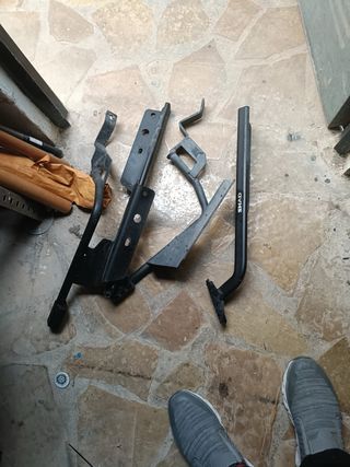 Baúl y enganche para Kawasaki Ninja 650