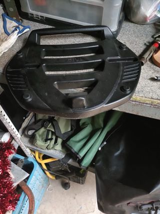 Baúl y enganche para Kawasaki Ninja 650