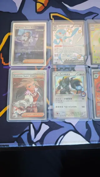 Cartas Pokémon variadas originales