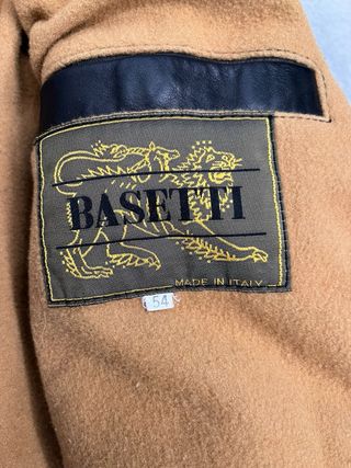 Giacca vera pelle vintage pesante